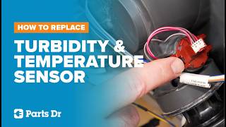 GE Dishwasher Turbidity and Temperature Sensor Replacement — Part WD21X29818