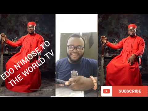 ENIGIE PRESS BRIEF AND OLOI IDEN'S DAY BY PROF IMASUEN IZODUWA AMOWIE.  OBA GHA TO KPERE ISEE