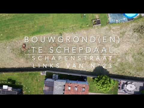 Bouwgronden    Schapenstraat te 1703 Schepdaal