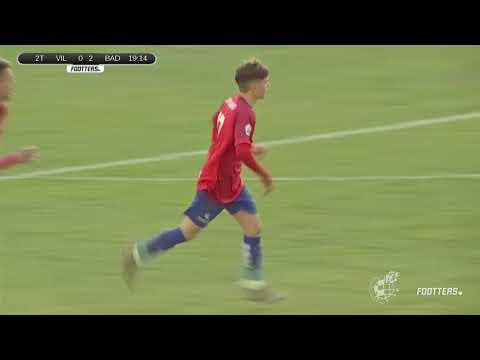 Resumen del CP Villarrobledo - CD Badajoz