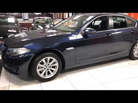 2014 BMW 518D SE Nav 6 Speed Manual
