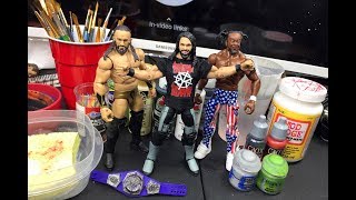 CUSTOM WWE FIGURE PREPPING! MATERIALS YOU NEED TO CUSTOMIZE!