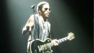 Lenny Kravitz 2011 - LIVE -Rock and Roll is Dead &amp; Rock Star City Life