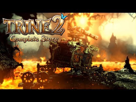 End of Trine 2 Complete Story / Goblin Menace + Credits Soundtrack