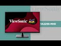 VA2256-MHD 22” Monitor