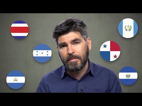 Cómo distinguir acentos y expresiones de  distintos países de Centroamérica