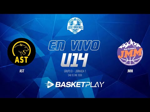 🔴EN VIVO | AST vs JMM | GRUPO B - Jornada 1 | COPA JOSE ORDENES U14 2026