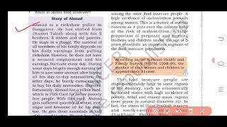 Food Security in India | Part 1 | Class 9 Social Science | Economics