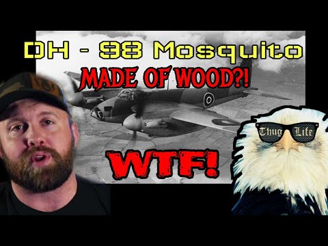 Wrecking & Trolling The Germans With A Wooden Plane - DH 98 Mosquito | Reaction!