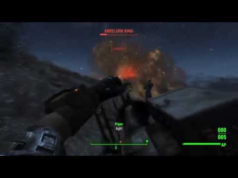 Fallout 4 Spectacle Island Mirelurk kingdom boss fight