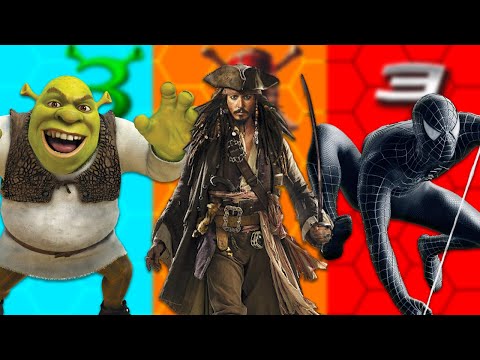 The Three Threequels of May 2007