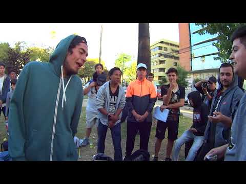 MC AL CUADRADO vs ALKAPONE: 4tos - Street Rappers Vol. 1
