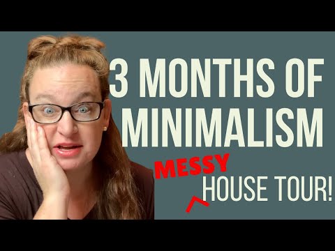 EXTREME DECLUTTER - 3 Month Minimalist Journey | Before and After | House Tour | Beginner Minimalist