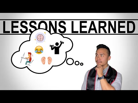 What I Learned AFTER Finishing DPT School | Physical Therapy School