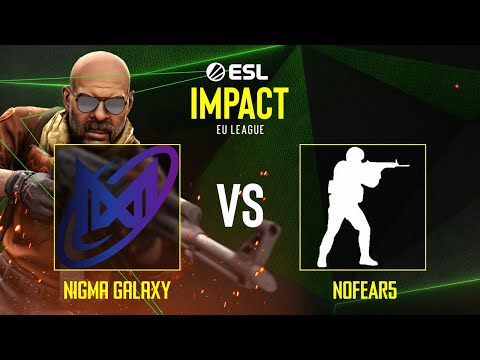 Nigma Galaxy vs NOFEAR5 | Map 1 Mirage | ESL Impact League Season 2 - Finals -