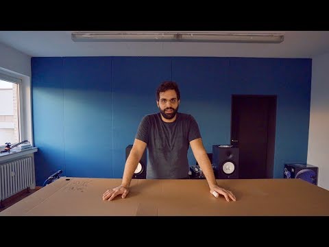 FINISHING THE STUDIO CONSTRUCTION