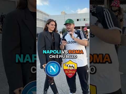 CHI RIMORCHIA DI PIÙ NAPOLI O ROMA?🤯 #calcio