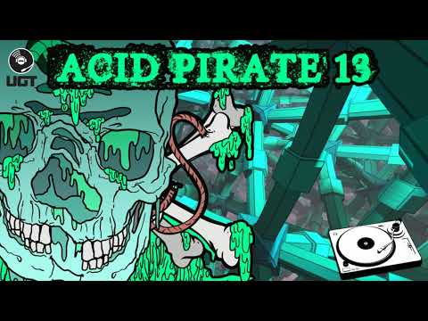 Koulon - Lache La Bass (Acid Pirate 13 - Korsaire Records)