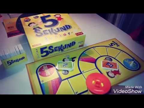 5 sekund junior Trefl gra rodzinna dla całej rodziny