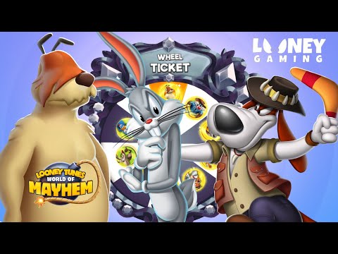 5x Ticket Wheel Spins and Sam Sheepdog Campaign - Looney Tunes WOM
