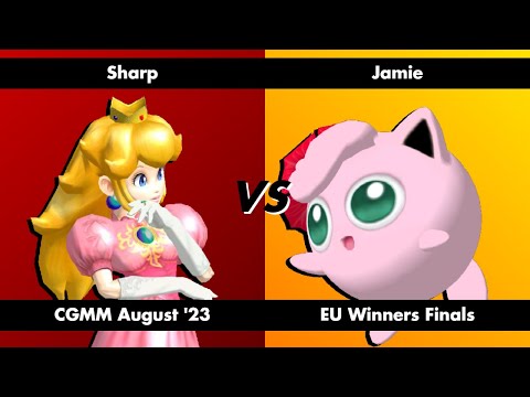 Sharp ( Peach ) vs Jamie ( Puff ) - [ EU Winners Finals ]