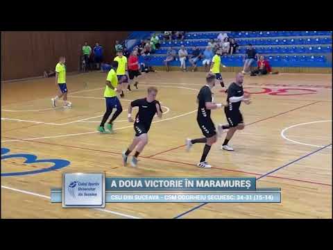 CSU Suceava - CSM Odorheiu Secuiesc: 34-31 (meci amical)