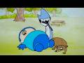 Bizarre Show Visits Mega Man Rockman 1 ANIMATED Golfinhoyurii
