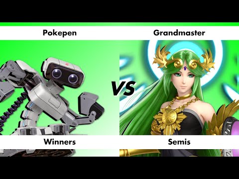 Pokepen (R.O.B.) vs Grandmaster (Palutena) Winner Semis @ Blastzone Revamped+ 57