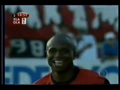 Flamengo 4x2 Olaria - Carioca 2001 (Globo)