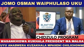 Download lagu JOMO WASANKHIDWA KUKHALA PRESIDENT WA MALGA-NDIMFUMU YAMANKHANSALA MDZIKO MUNO-AMALAWI AYANKHULAPO mp3 Download lagu JOMO WASANKHIDWA KUKHALA PRESIDENT WA MALGA-NDIMFUMU YAMANKHANSALA MDZIKO MUNO-AMALAWI AYANKHULAPO mp3