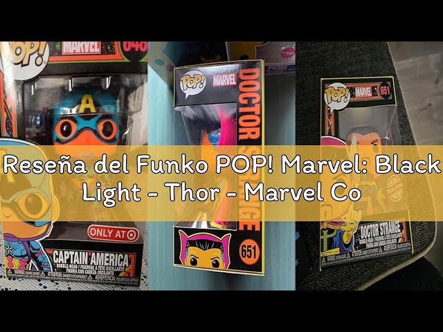 Vídeo relacionado con Funko POP! Marvel: Eternals - Kingo - Marvel Comics - Figuras Miniaturas Coleccionables Para Exhibición - Idea De Regalo - Mercancía Oficial - Juguetes Para Niños Y Adultos - Fans De Comic Books