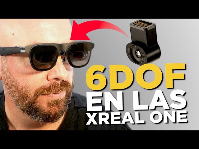 Vídeo relacionado con XREAL Eye, Mini Cámara de Vídeo acoplable a las Gafas AR de la serie XREAL One, Kamara RGB de 12 MP, Cámara Inteligente para Gafas de Vídeo, Native 6DoF Spatial Anchor, Instantánea de Fotos y Vídeos