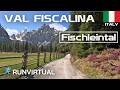 Virtual Run In Italy Val Fiscalina Fischleintal Trail Dolomites