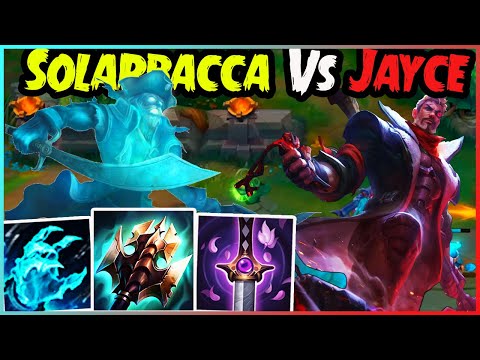 SOLARBACCA Gangplank Vs Jayce Matchup