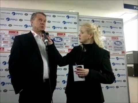 22.2.2011 Kärpät - TPS: Lehdistötilaisuus