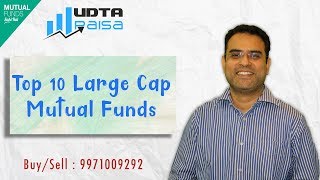 Top 10 Large Cap Mutual Funds 2019 - Hindi || Rohit_Thakur