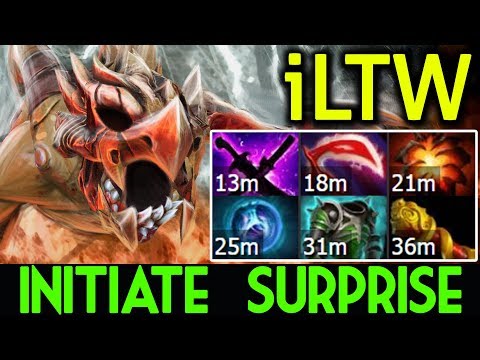 iLTW Dota 2 [Lifestealer] Initiate Surprise Like a Boss VS Razor by W33
