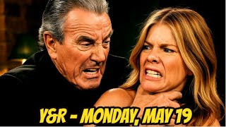 The Young and the Restless Spoilers Monday, May 19