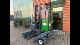 Combilift C2500 side loader for sale - Image 4 | Machineryline SG Combilift C2500 side loader | Image 4 - Machineryline