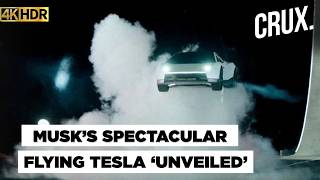 Download lagu Elon Musk’s Craziest Tesla Yet? New Roadster Stuns With SpaceX Thrusters, Flies at Over 230Mph Speed mp3