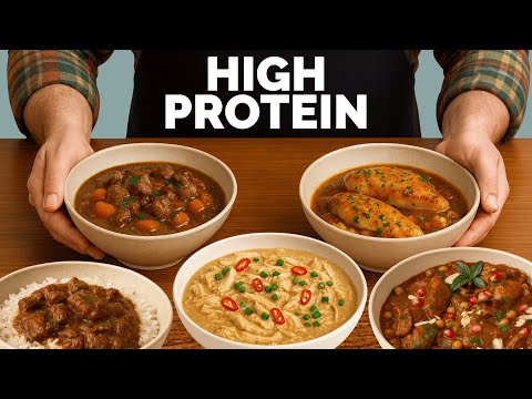 5 High Protein Slow Cooker Recipes Perfect for UK Batch Cooking