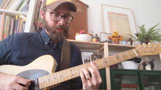 Video thumbnail for How to play 'Country-Jazz' solo by Zane Banks