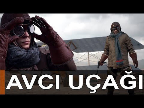 Avcı Uçağı Detaylı İnceleme - Battlefield 1 Türkçe Rehber