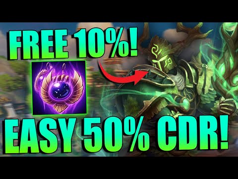 WARRIOR CHANGES MAKE BAUBLE SO EASY TO ABUSE! - Masters Ranked Duel - SMITE