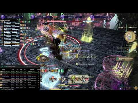 (FFXIV) Eden's Promise: Umbra (Savage) (E9S) -Dancer PoV [19,980 rDPS] Kill time 6:57