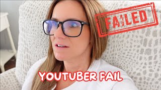 YOUTUBER FAIL | DELETED FOOTAGE | Family 5 Vlogs
