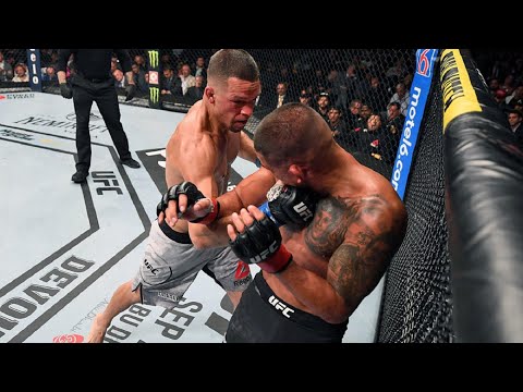 Nate Diaz vs Anthony Pettis UFC 241 FULL FIGHT Champions