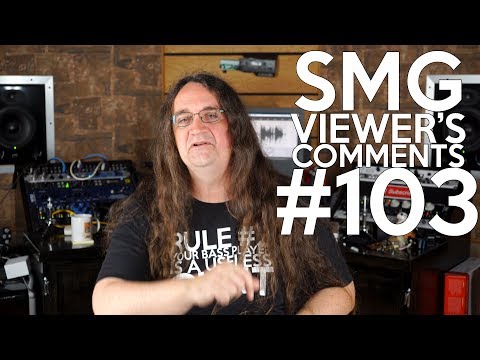 SMG Viewer's Comments #103 -  Recording weird instruments, The Creative Peak,  Flyering your town