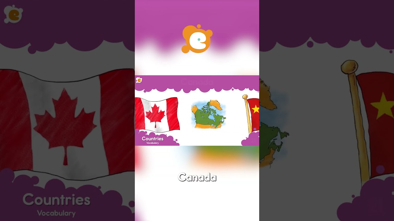 Countries of the World SHORT!