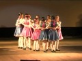 "Червона калина" Дунаю-дунаю Словацький танець 